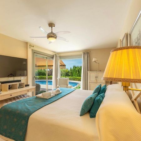 Bellviure Luxury Villa Mallorca La Cabaneta Bagian luar foto