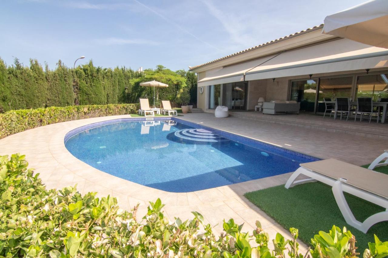 Bellviure Luxury Villa Mallorca La Cabaneta Bagian luar foto