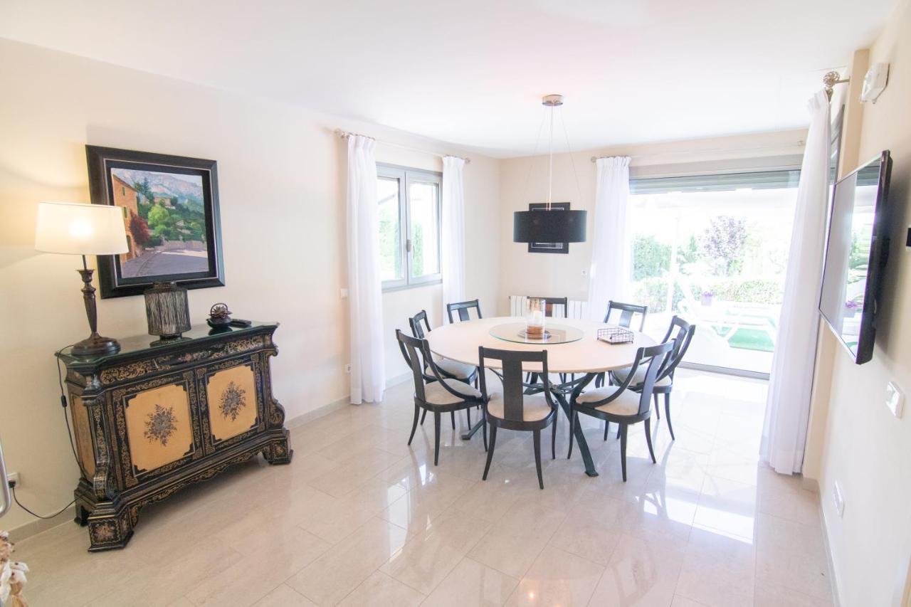 Bellviure Luxury Villa Mallorca La Cabaneta Bagian luar foto