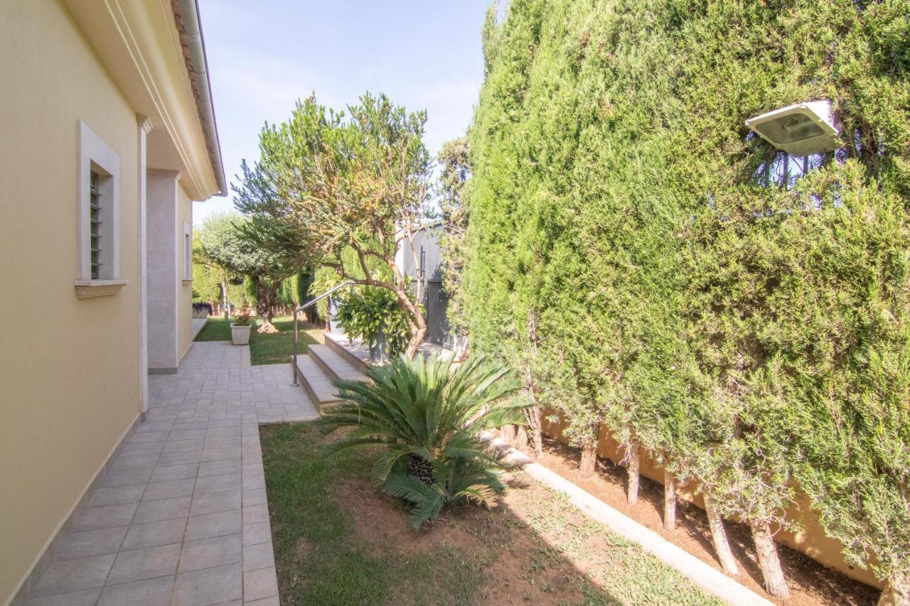 Bellviure Luxury Villa Mallorca La Cabaneta Bagian luar foto