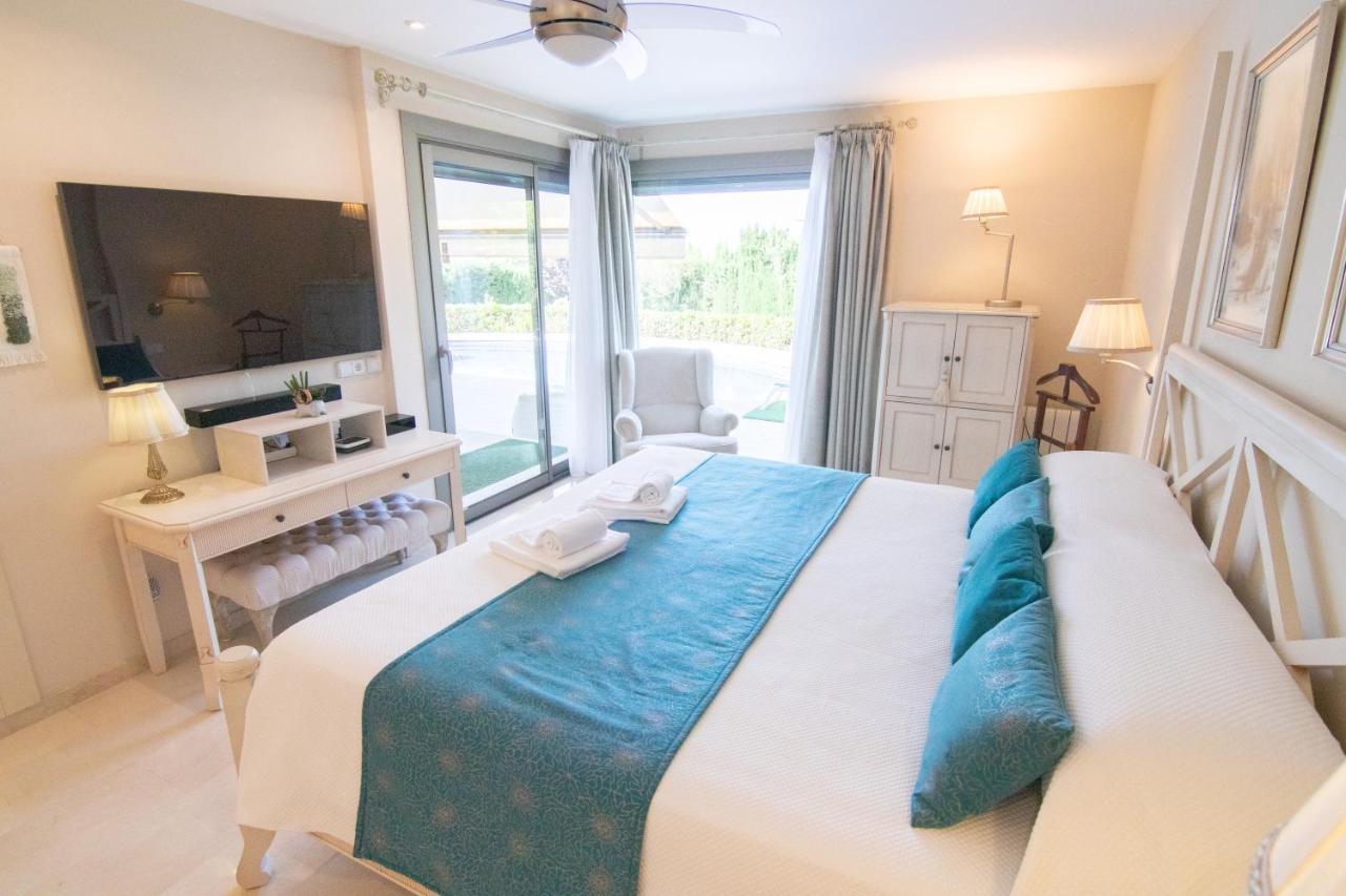 Bellviure Luxury Villa Mallorca La Cabaneta Bagian luar foto