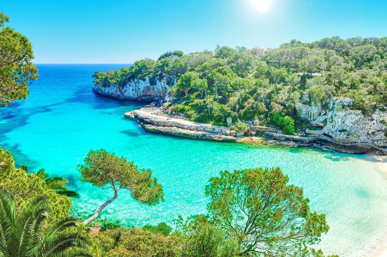 Bellviure Luxury Villa Mallorca La Cabaneta Bagian luar foto