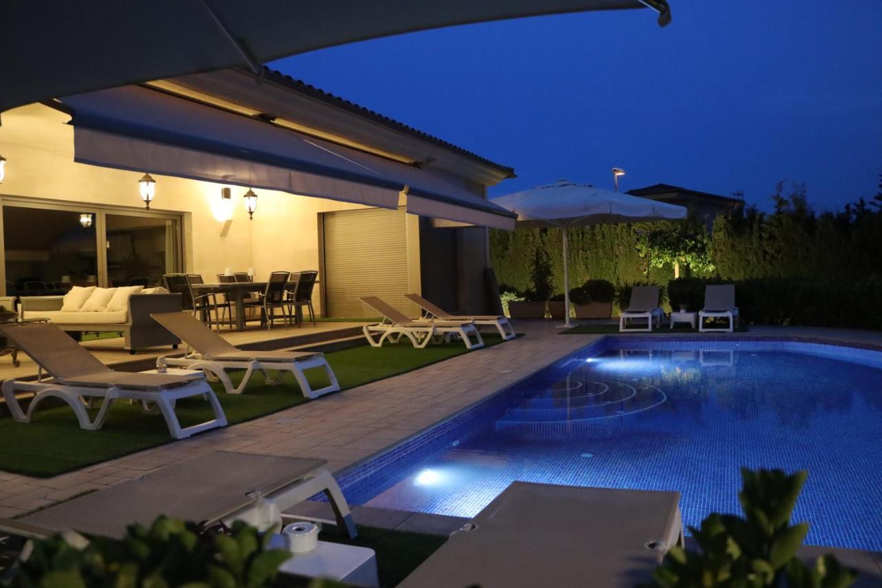 Bellviure Luxury Villa Mallorca La Cabaneta Bagian luar foto