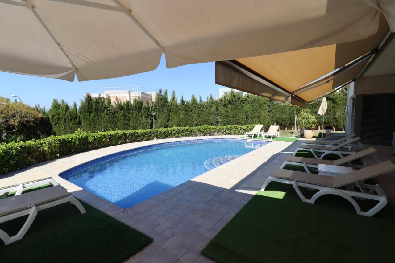 Bellviure Luxury Villa Mallorca La Cabaneta Bagian luar foto