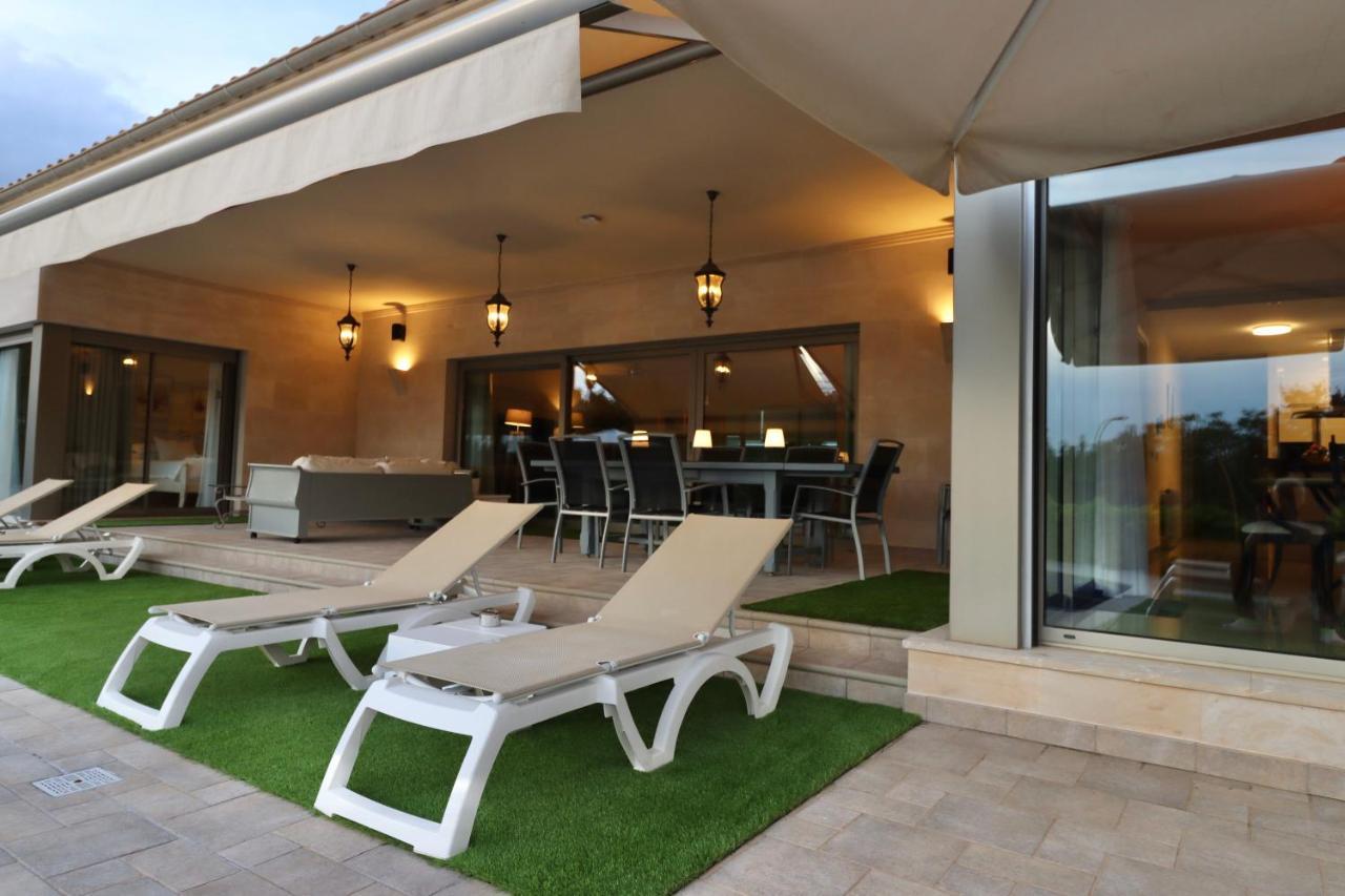 Bellviure Luxury Villa Mallorca La Cabaneta Bagian luar foto