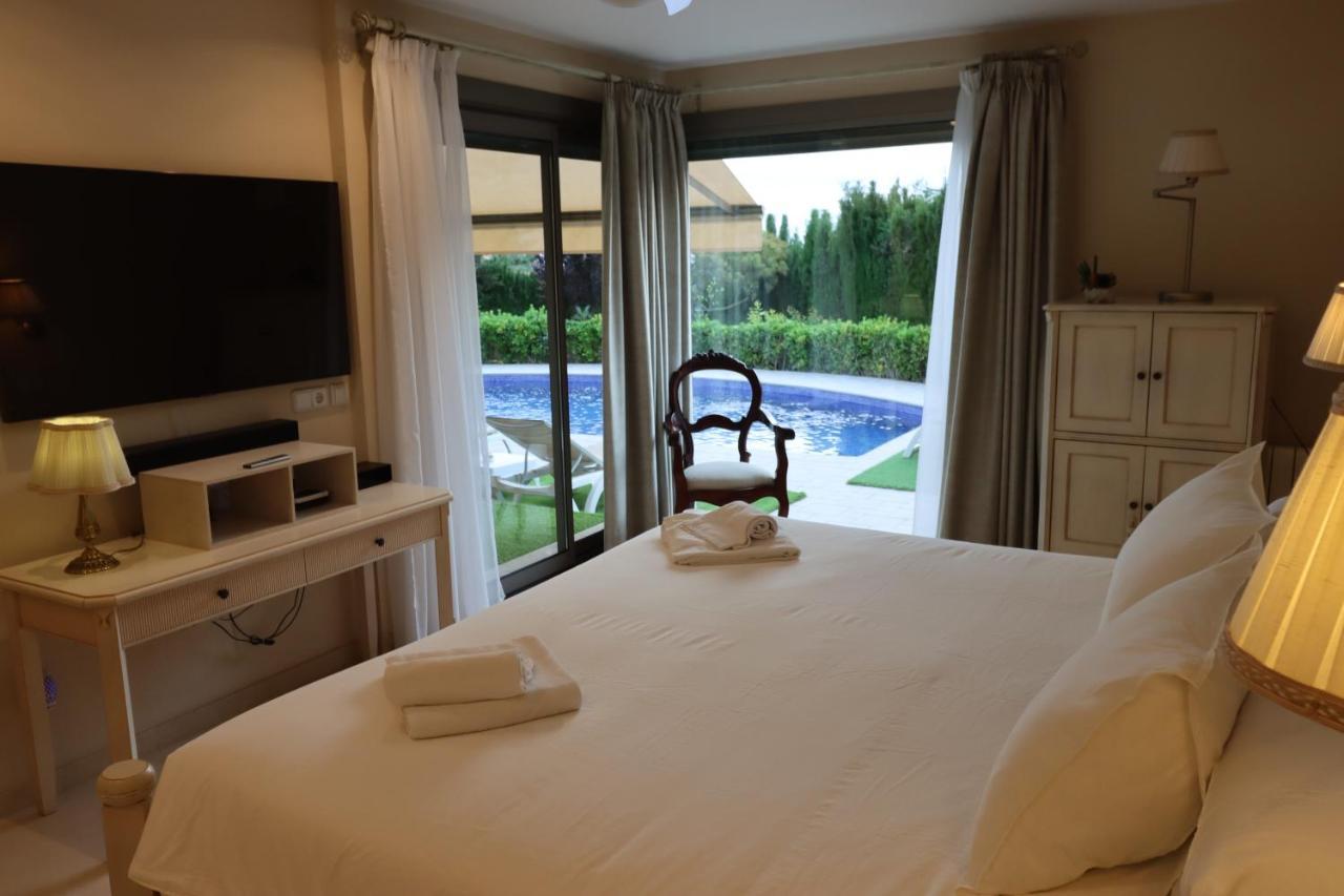 Bellviure Luxury Villa Mallorca La Cabaneta Bagian luar foto