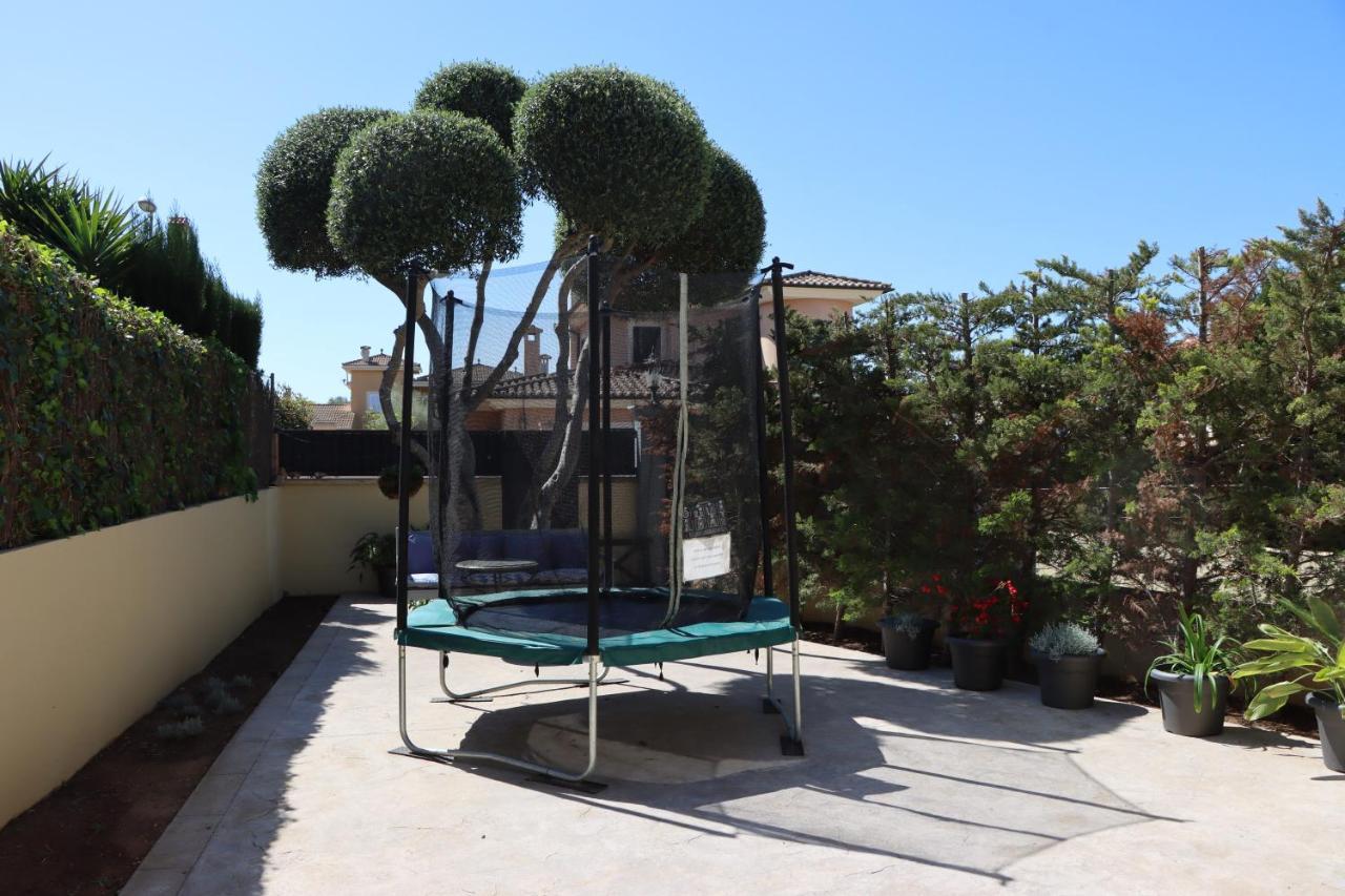 Bellviure Luxury Villa Mallorca La Cabaneta Bagian luar foto