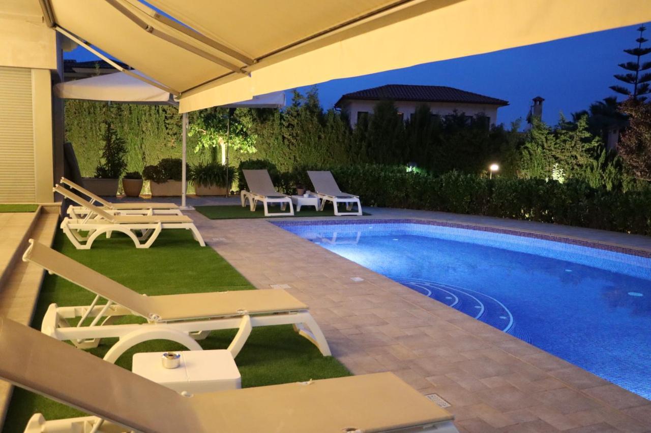Bellviure Luxury Villa Mallorca La Cabaneta Bagian luar foto