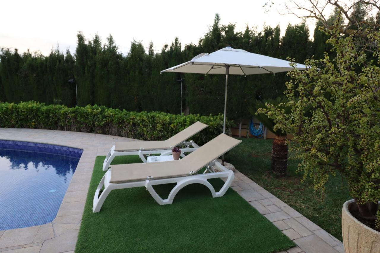 Bellviure Luxury Villa Mallorca La Cabaneta Bagian luar foto