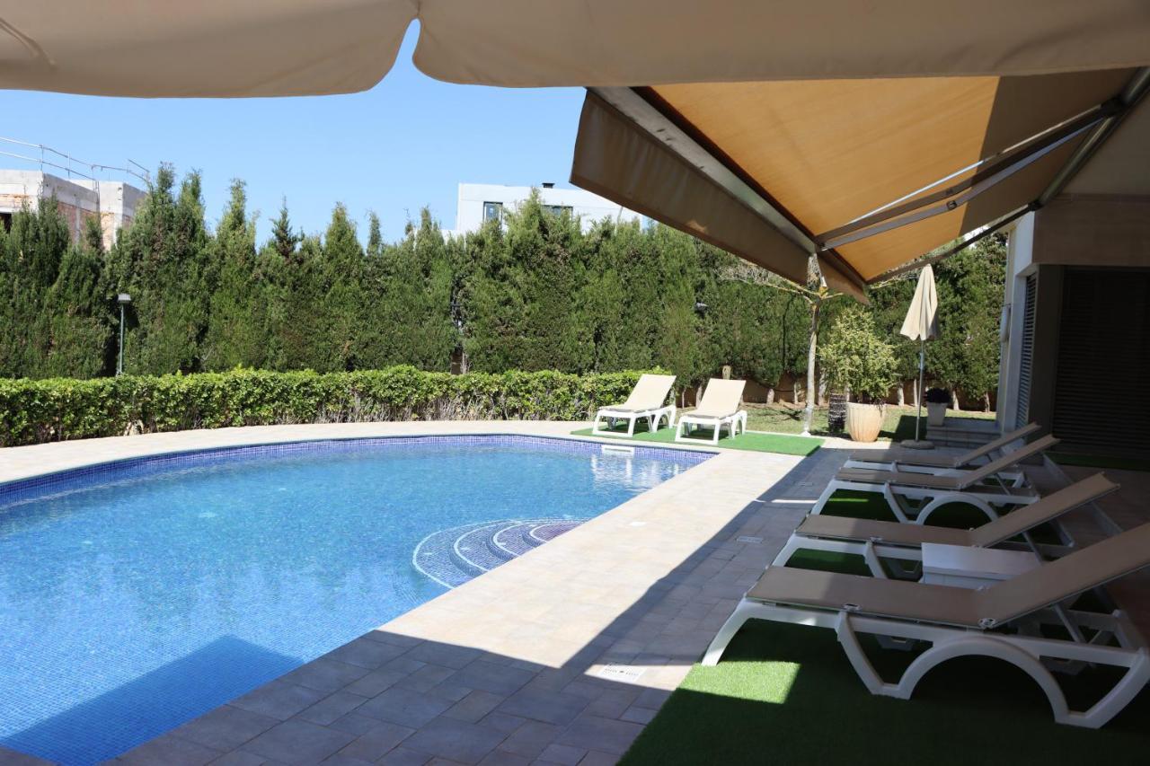 Bellviure Luxury Villa Mallorca La Cabaneta Bagian luar foto