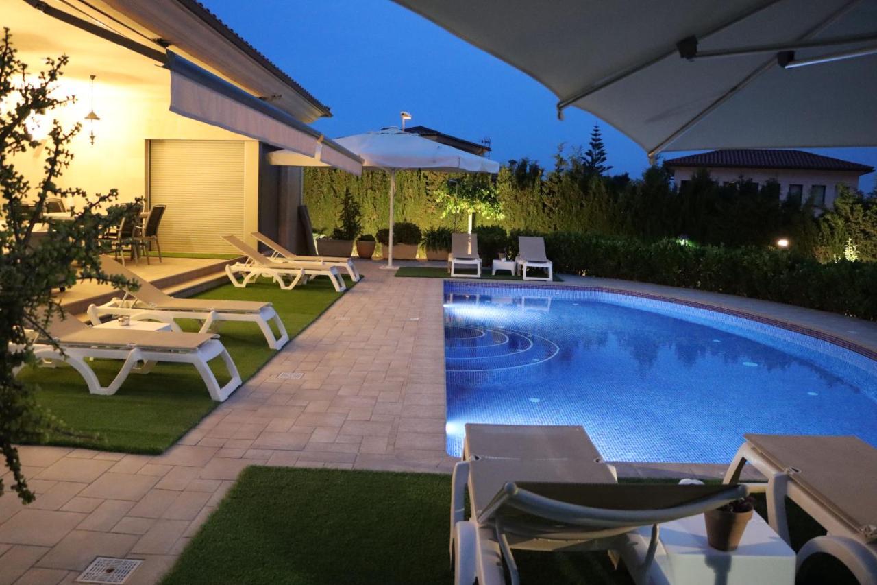 Bellviure Luxury Villa Mallorca La Cabaneta Bagian luar foto