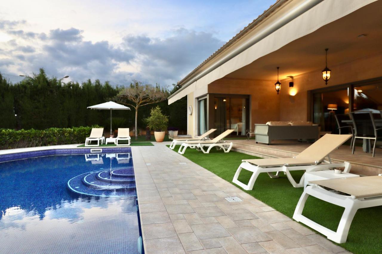 Bellviure Luxury Villa Mallorca La Cabaneta Bagian luar foto