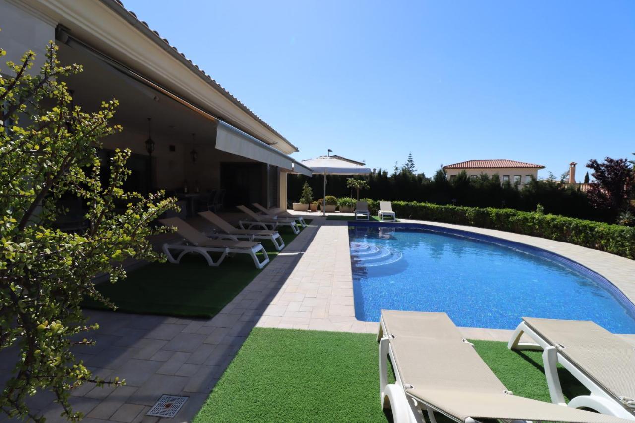Bellviure Luxury Villa Mallorca La Cabaneta Bagian luar foto