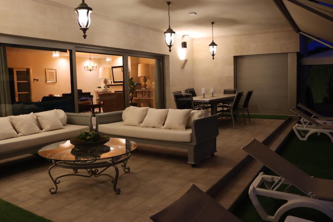 Bellviure Luxury Villa Mallorca La Cabaneta Bagian luar foto