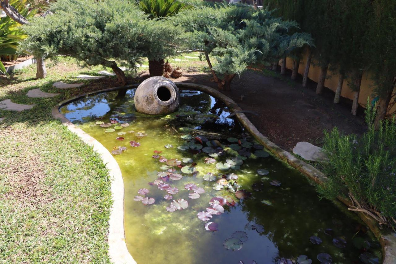 Bellviure Luxury Villa Mallorca La Cabaneta Bagian luar foto