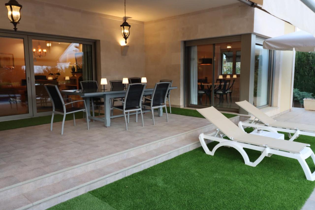 Bellviure Luxury Villa Mallorca La Cabaneta Bagian luar foto