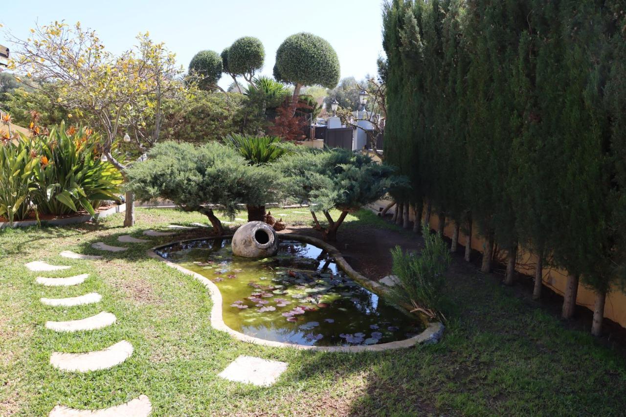 Bellviure Luxury Villa Mallorca La Cabaneta Bagian luar foto
