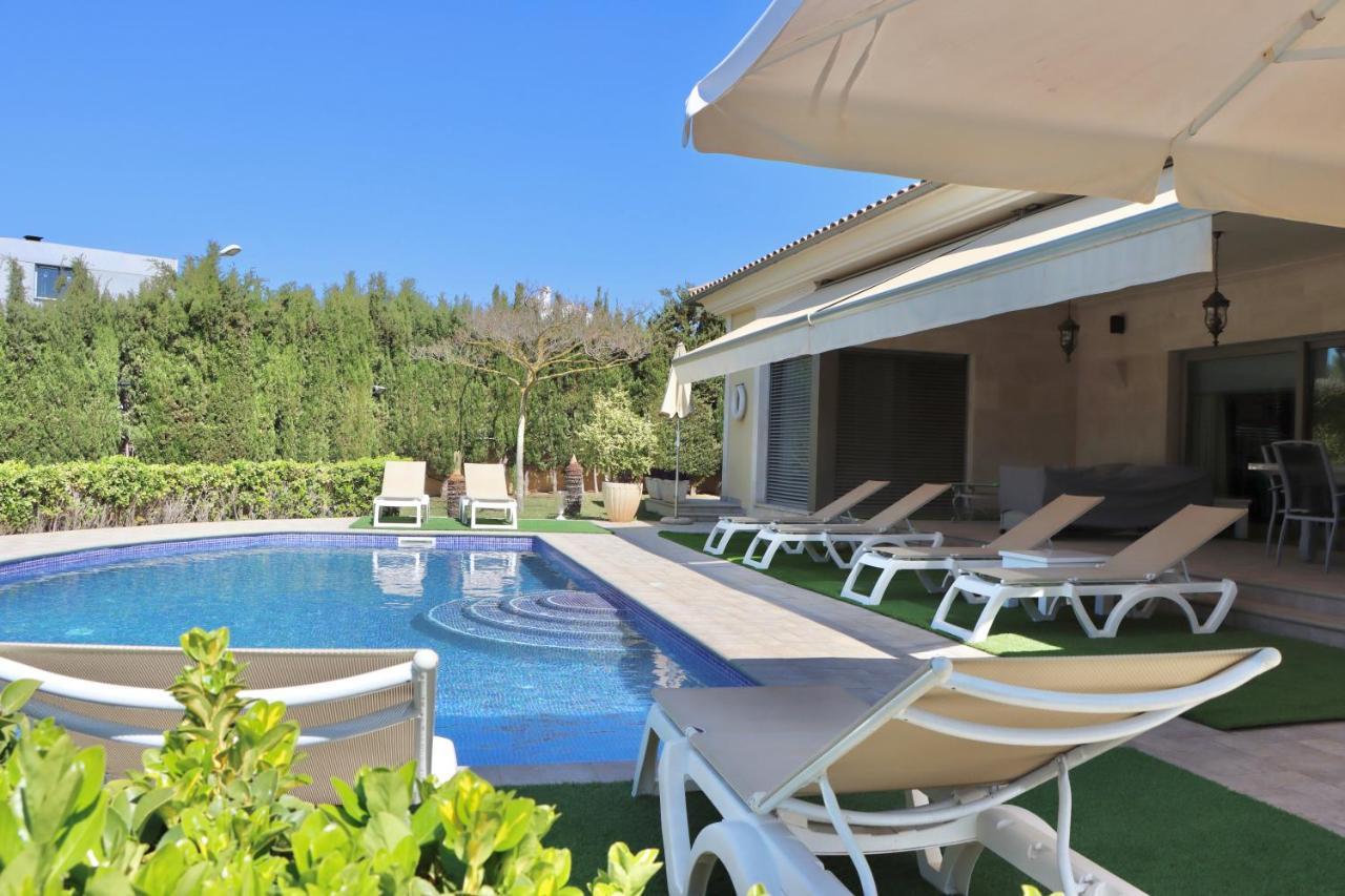 Bellviure Luxury Villa Mallorca La Cabaneta Bagian luar foto