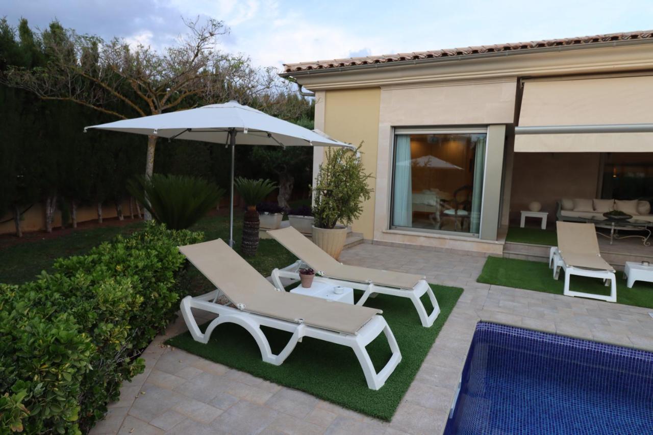 Bellviure Luxury Villa Mallorca La Cabaneta Bagian luar foto