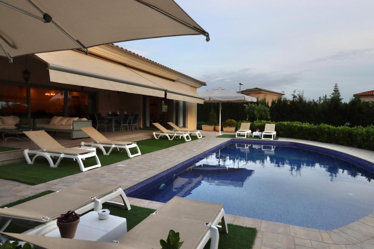 Bellviure Luxury Villa Mallorca La Cabaneta Bagian luar foto