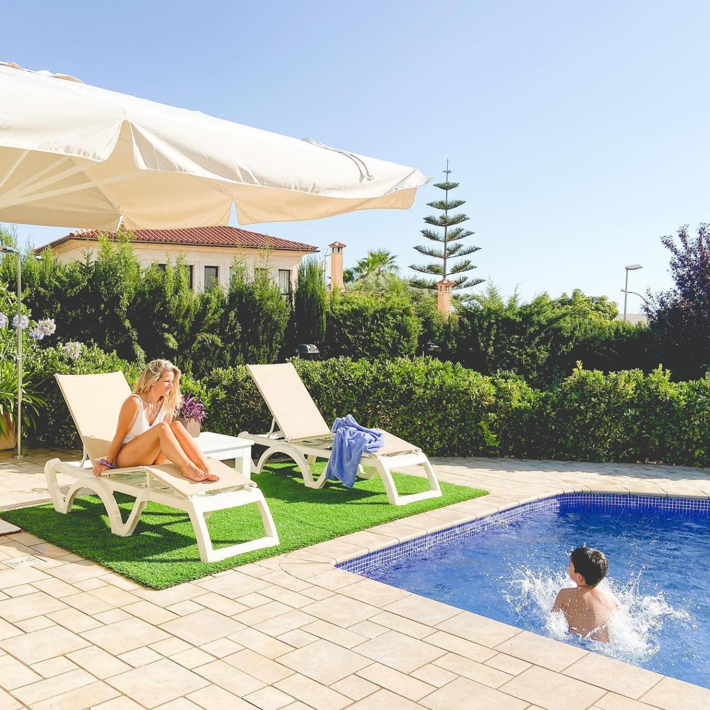 Bellviure Luxury Villa Mallorca La Cabaneta Bagian luar foto