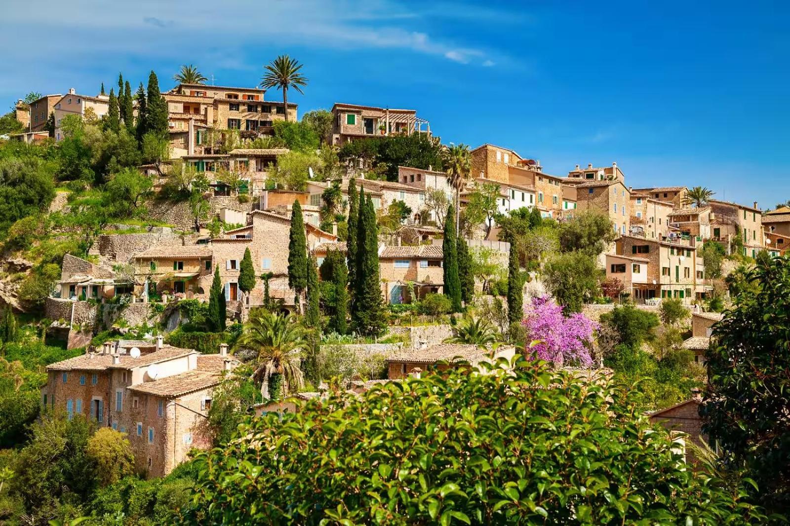 Bellviure Luxury Villa Mallorca La Cabaneta Bagian luar foto