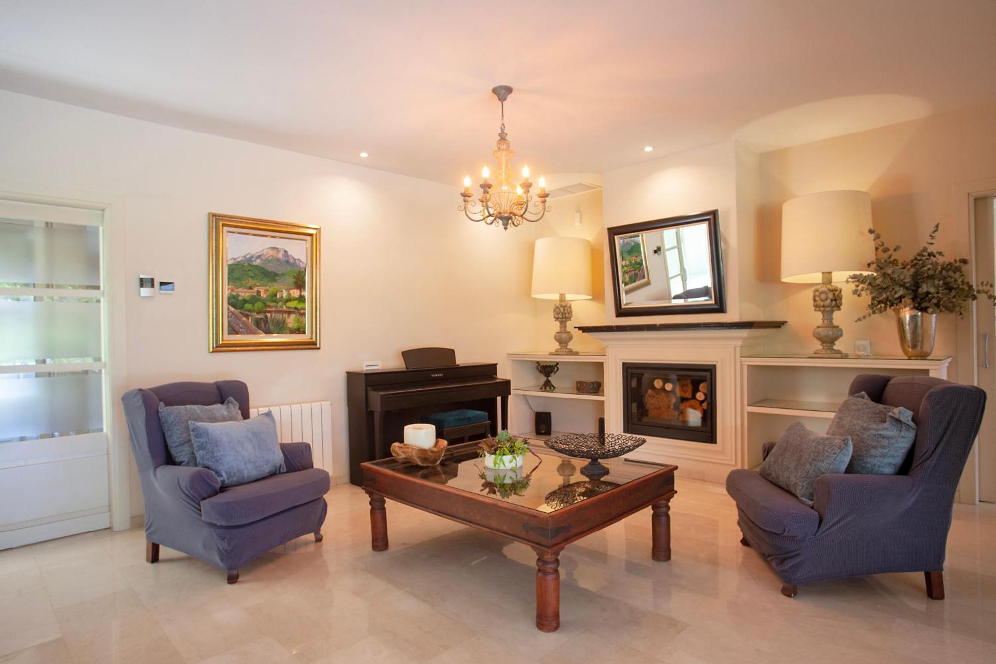 Bellviure Luxury Villa Mallorca La Cabaneta Bagian luar foto