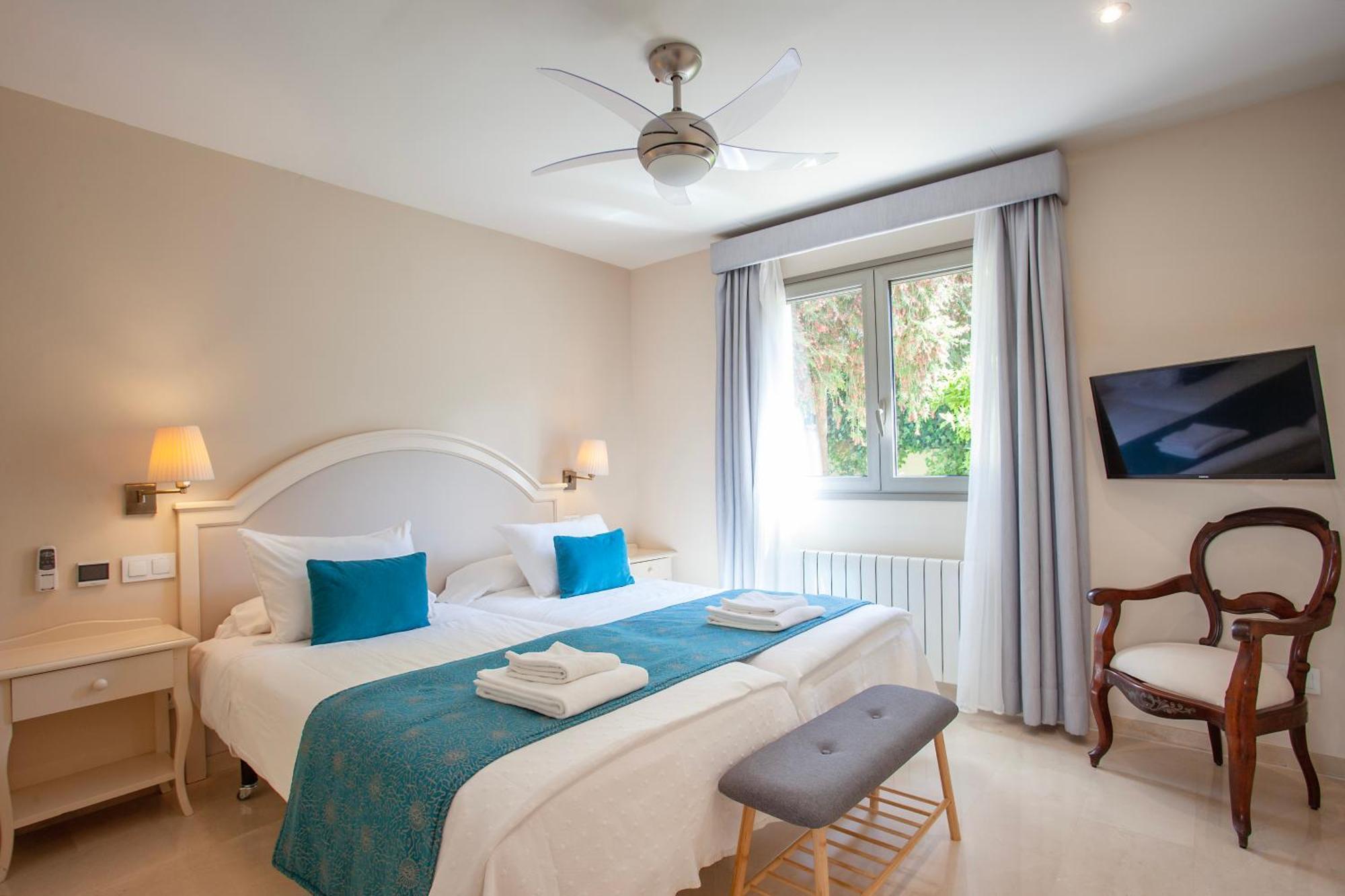 Bellviure Luxury Villa Mallorca La Cabaneta Bagian luar foto