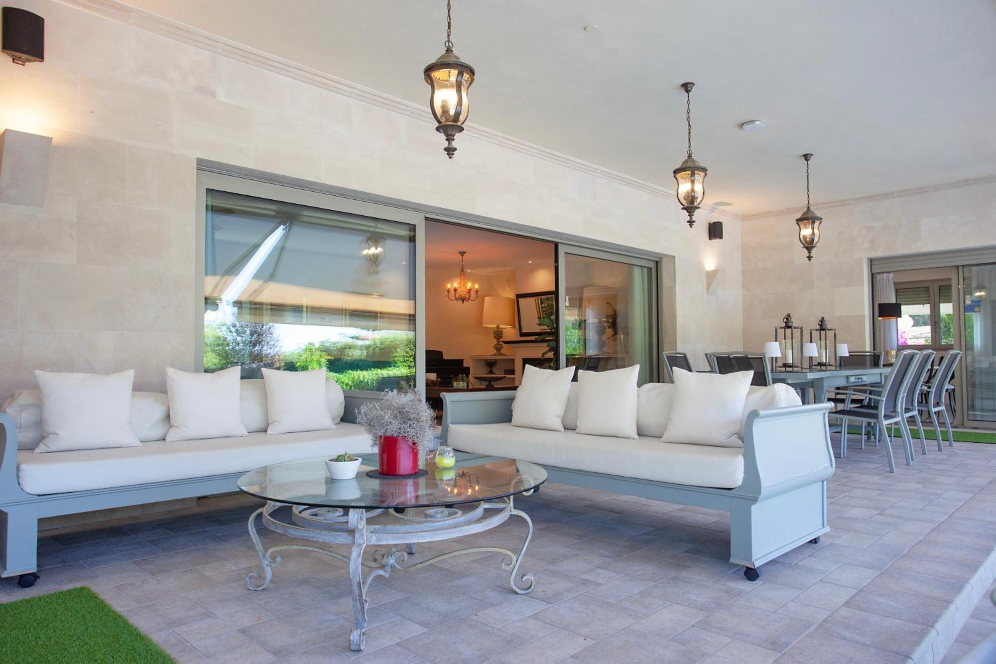 Bellviure Luxury Villa Mallorca La Cabaneta Bagian luar foto