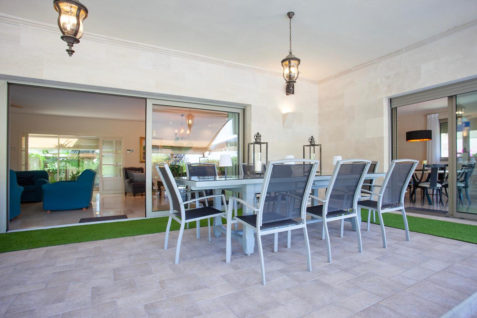 Bellviure Luxury Villa Mallorca La Cabaneta Bagian luar foto