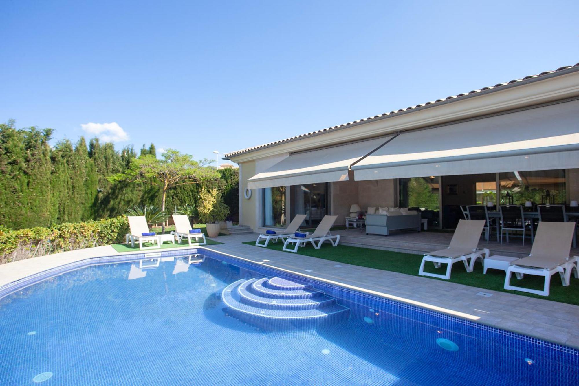 Bellviure Luxury Villa Mallorca La Cabaneta Bagian luar foto