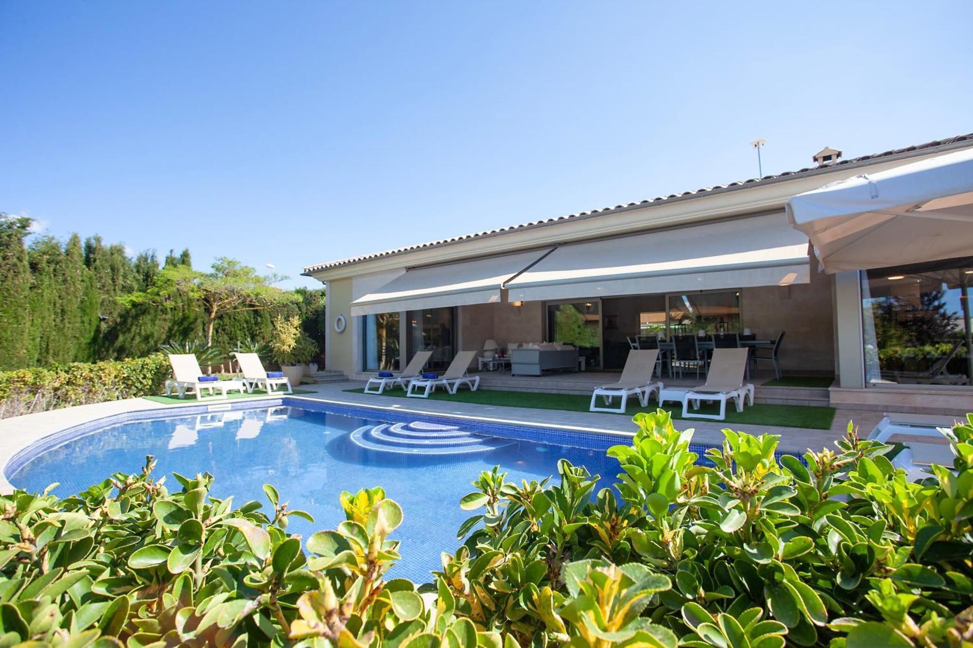 Bellviure Luxury Villa Mallorca La Cabaneta Bagian luar foto