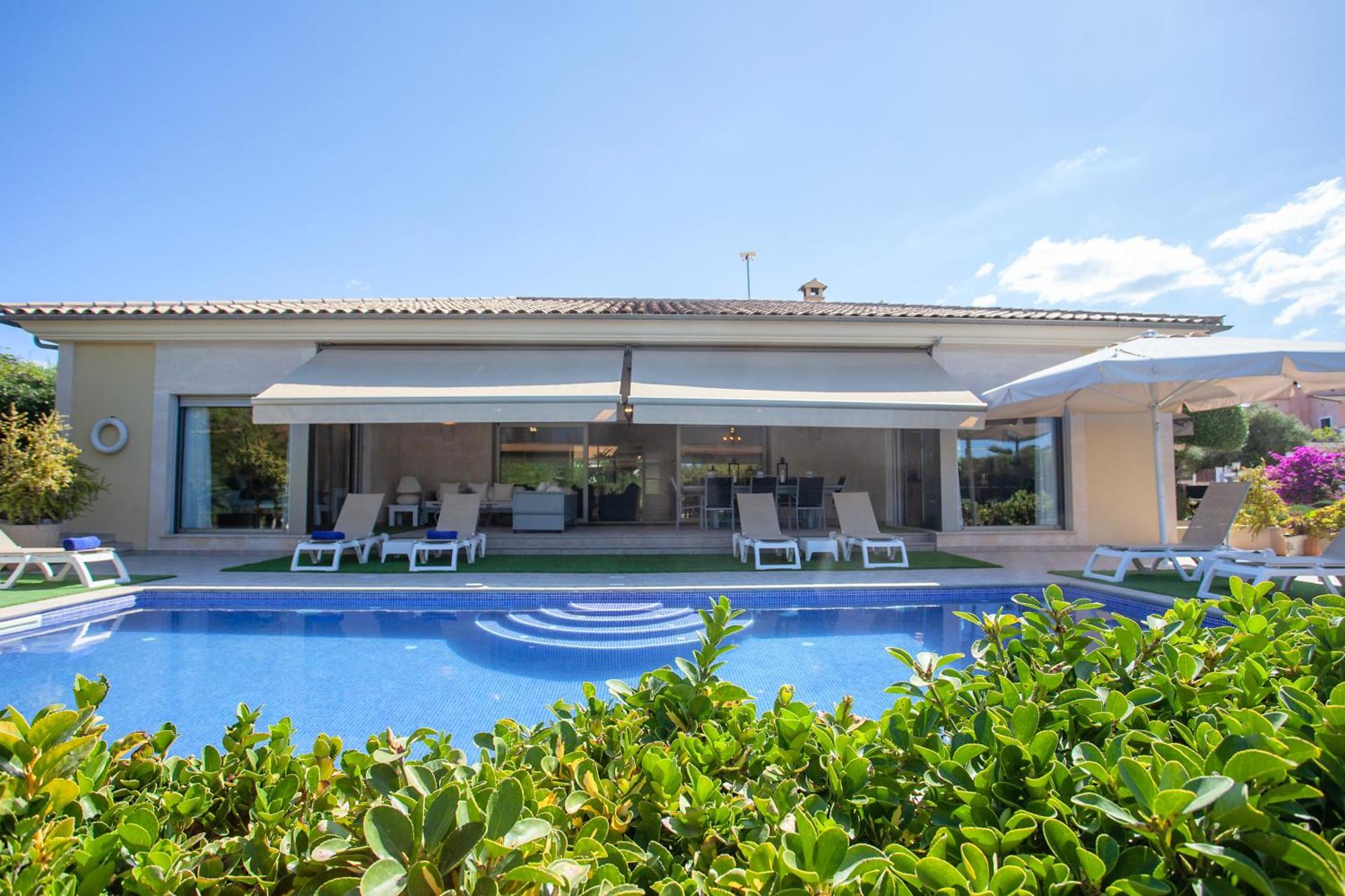 Bellviure Luxury Villa Mallorca La Cabaneta Bagian luar foto