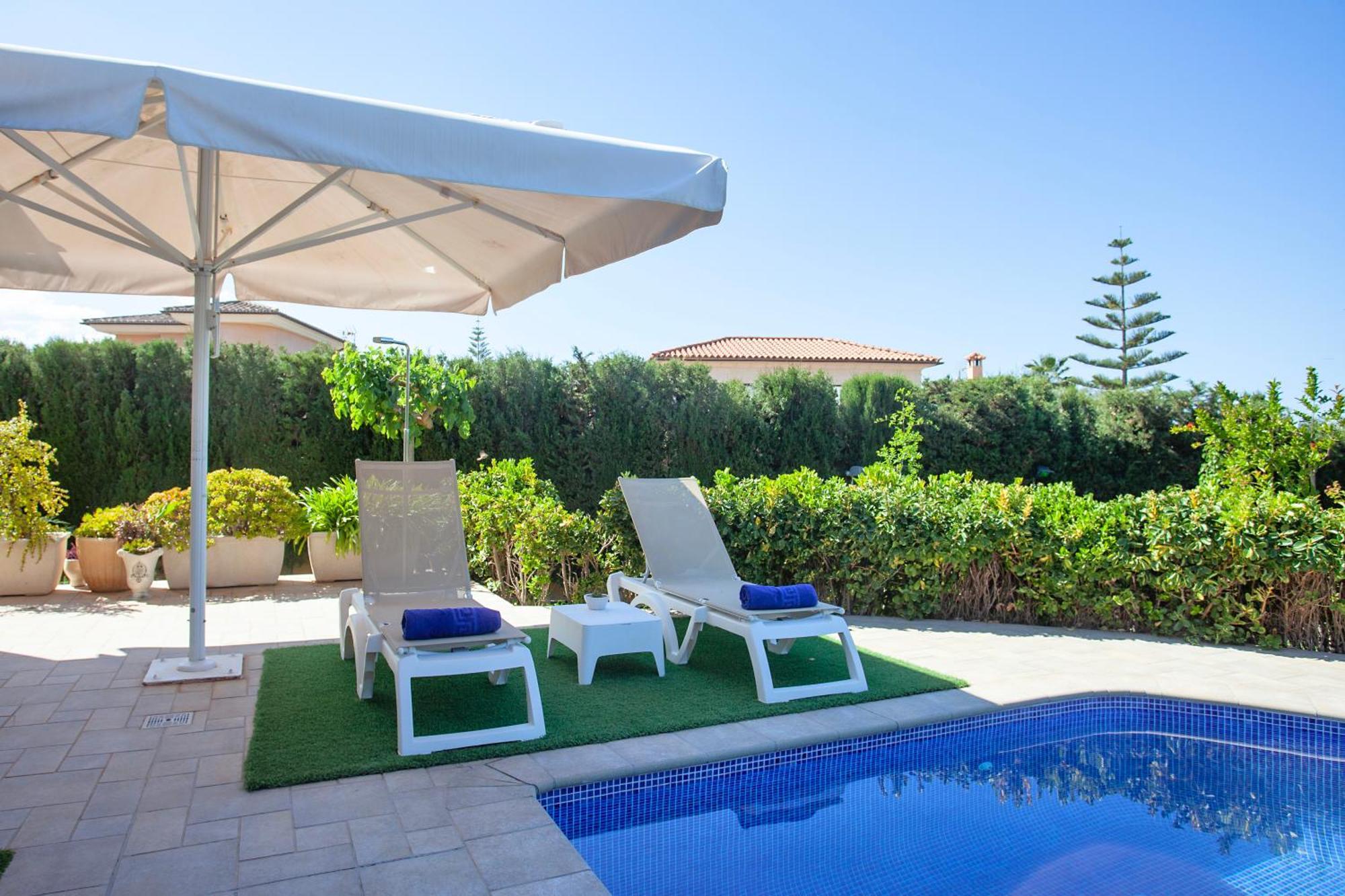 Bellviure Luxury Villa Mallorca La Cabaneta Bagian luar foto