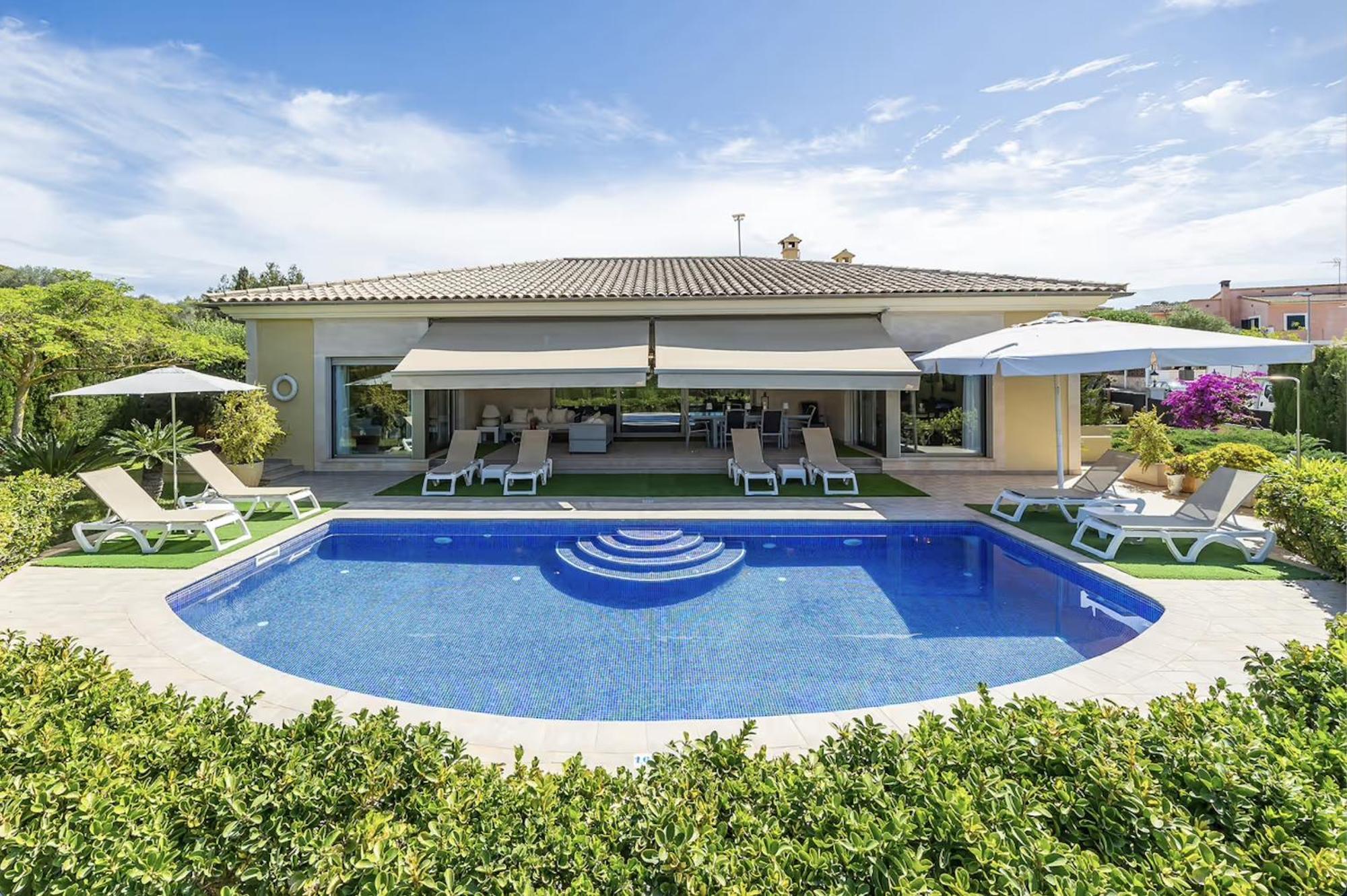 Bellviure Luxury Villa Mallorca La Cabaneta Bagian luar foto