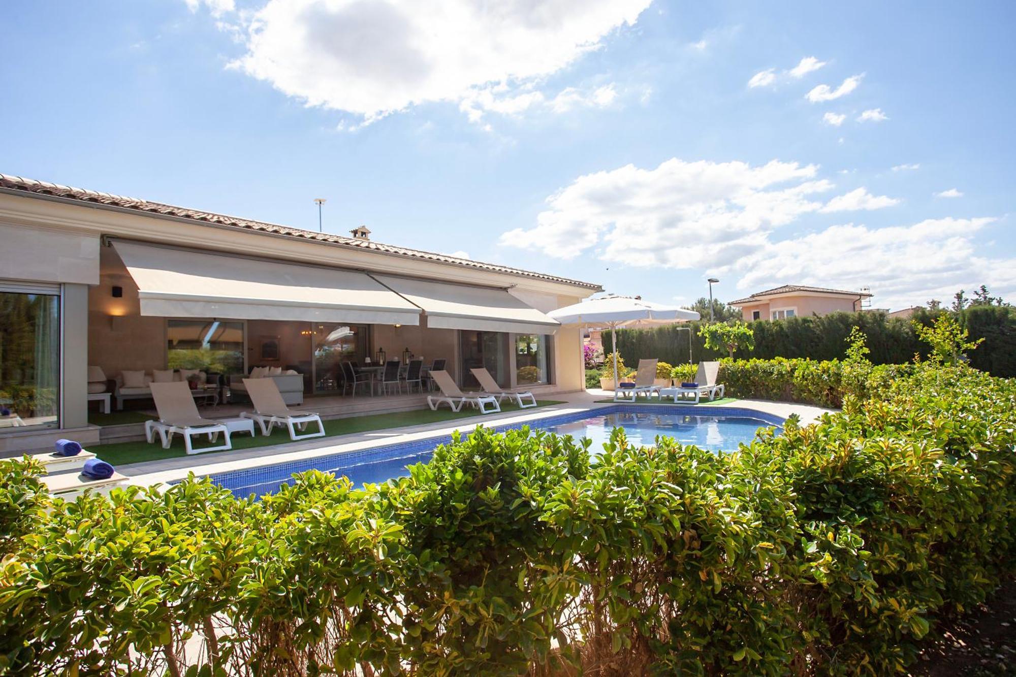 Bellviure Luxury Villa Mallorca La Cabaneta Bagian luar foto