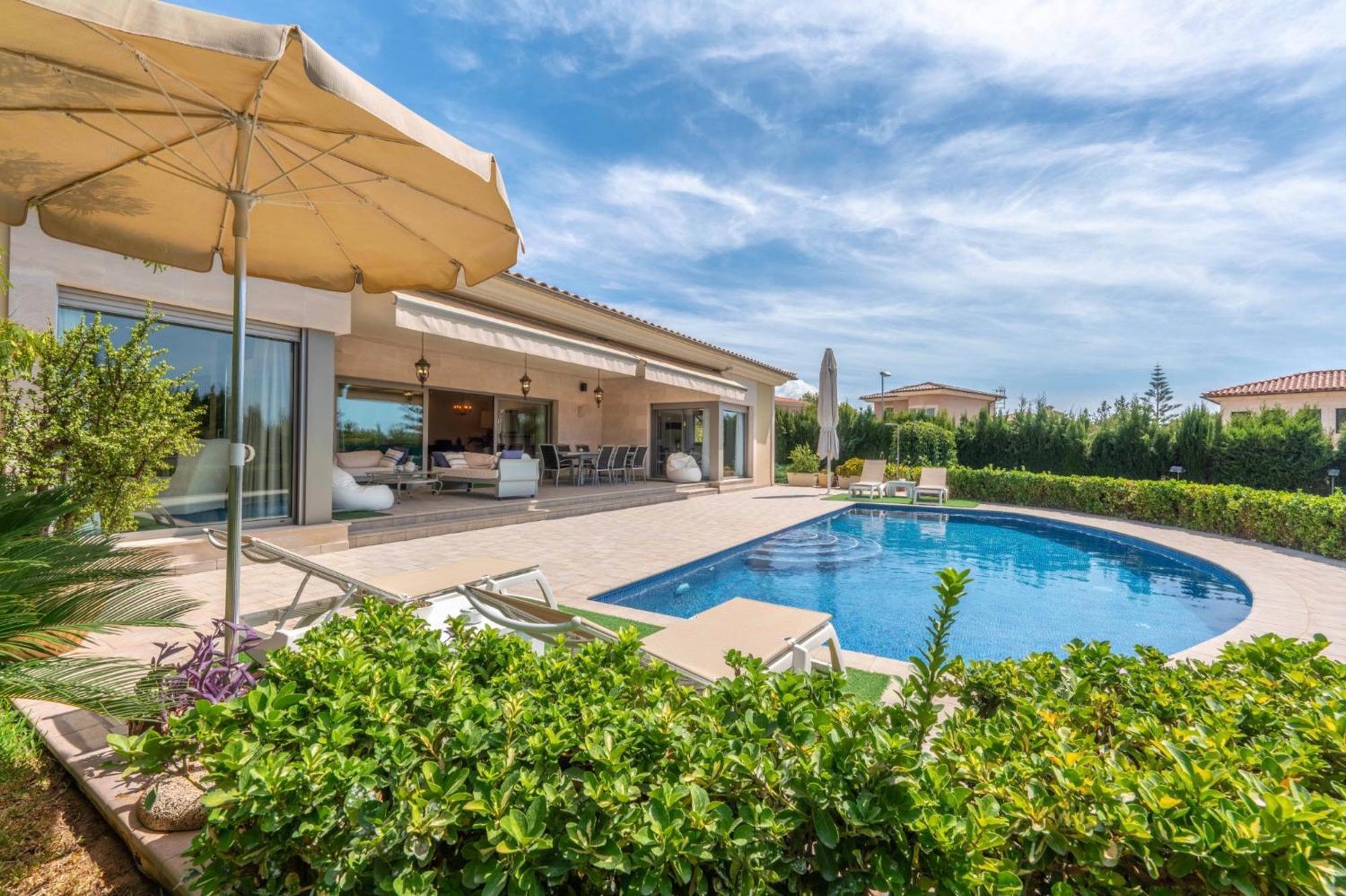 Bellviure Luxury Villa Mallorca La Cabaneta Bagian luar foto