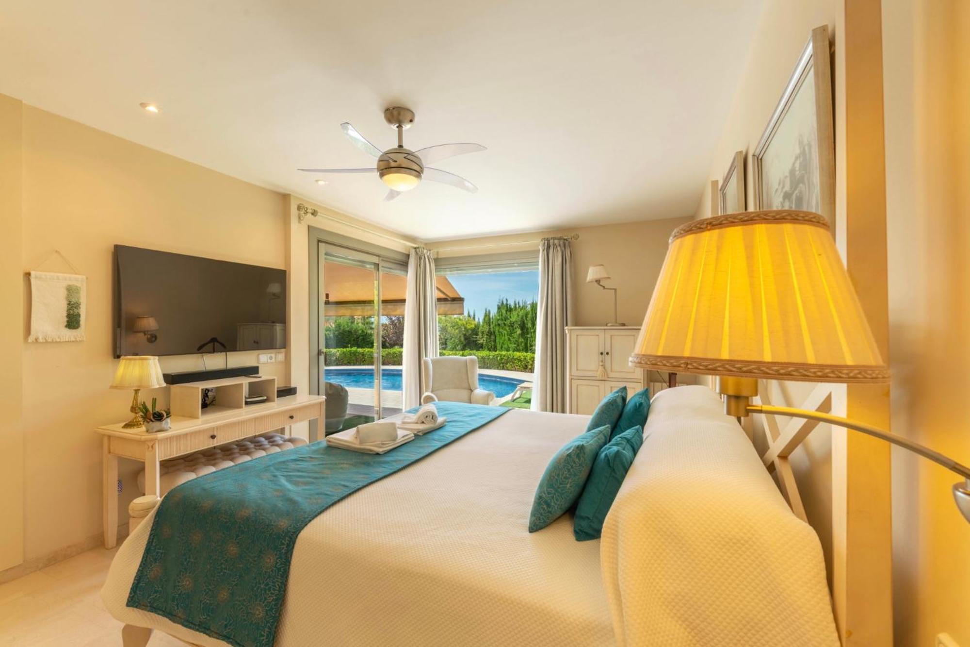 Bellviure Luxury Villa Mallorca La Cabaneta Bagian luar foto