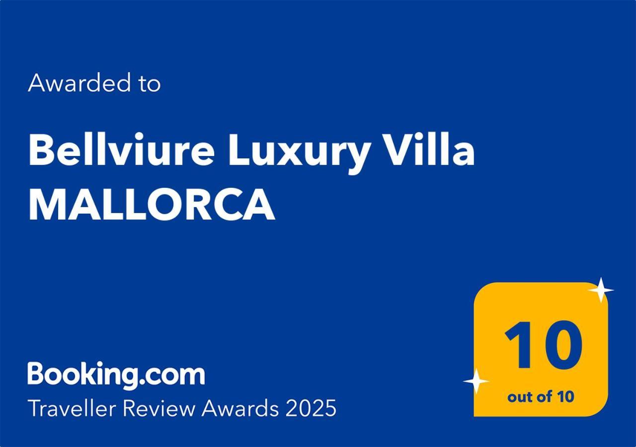 Bellviure Luxury Villa Mallorca La Cabaneta Bagian luar foto