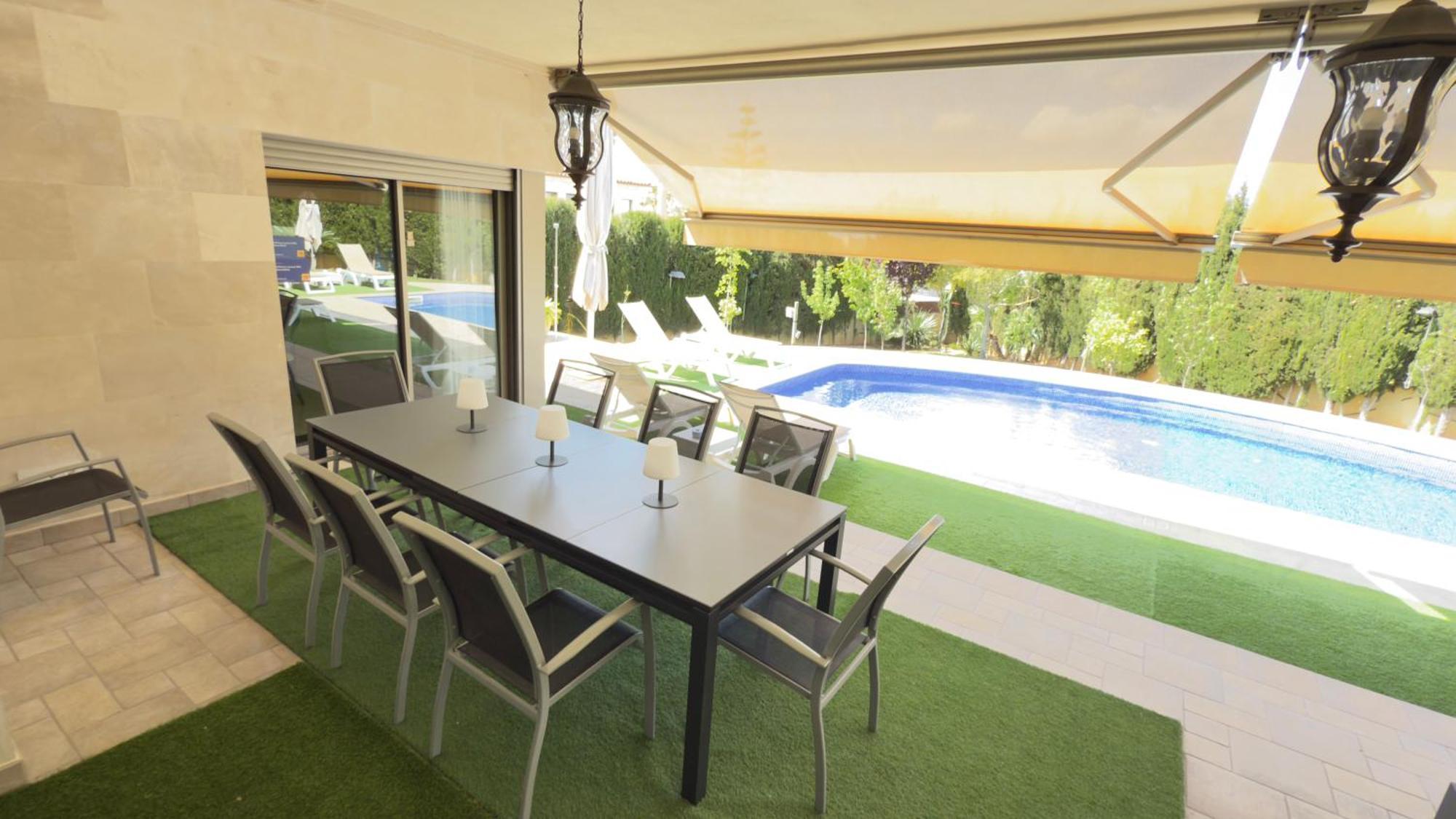 Bellviure Luxury Villa Mallorca La Cabaneta Bagian luar foto