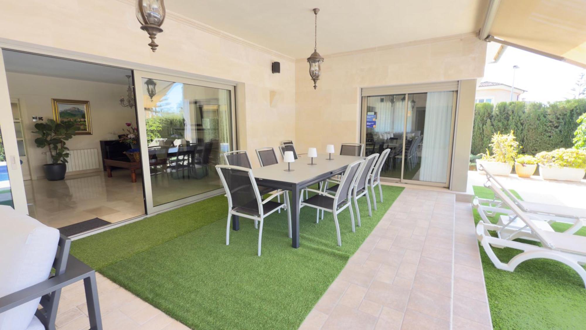 Bellviure Luxury Villa Mallorca La Cabaneta Bagian luar foto