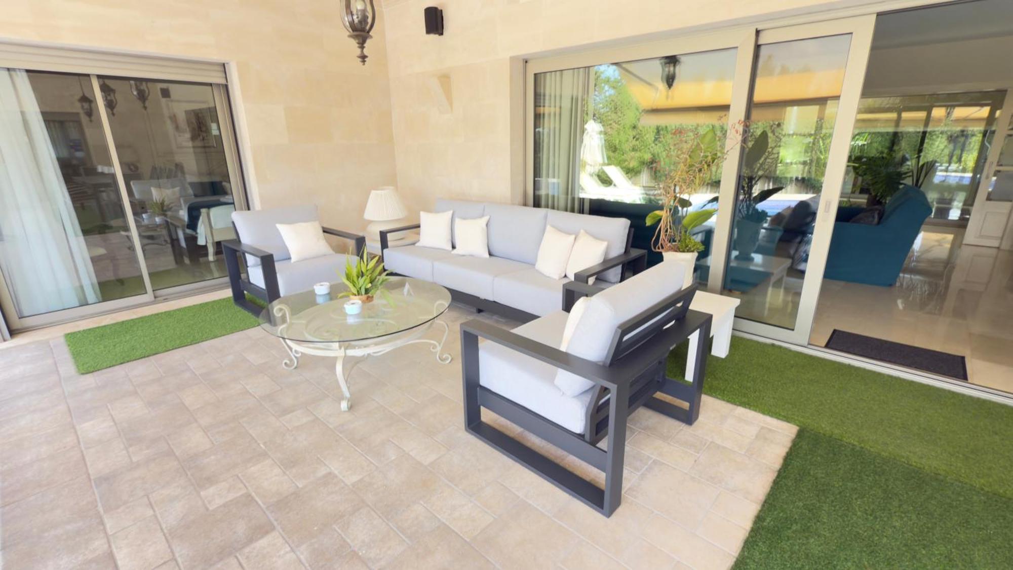 Bellviure Luxury Villa Mallorca La Cabaneta Bagian luar foto