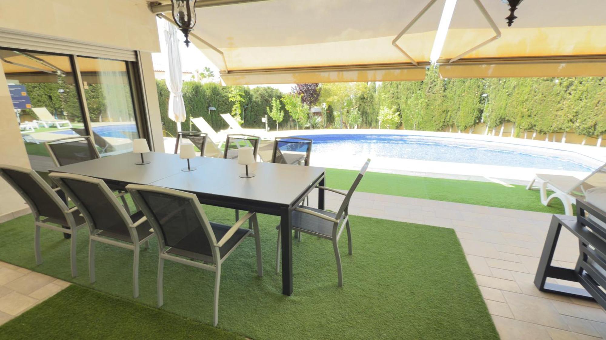 Bellviure Luxury Villa Mallorca La Cabaneta Bagian luar foto